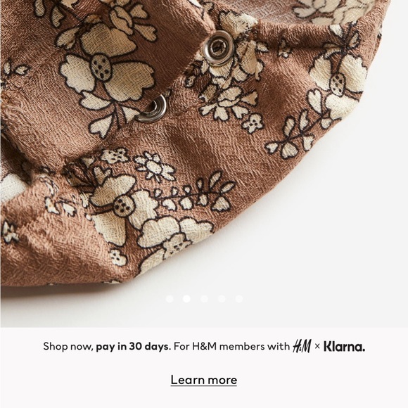 H&M baby dress with hat - Picture 7 of 7